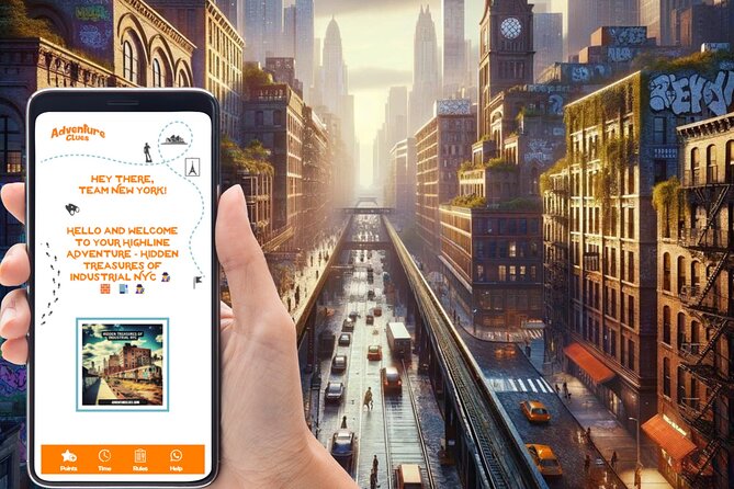 Private High Line Scavenger Hunt Walking Tour - Booking Information