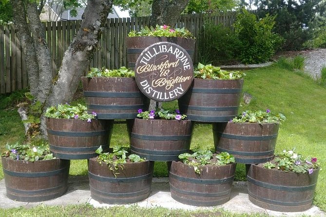 Private Highland Whisky Tour- Three Distilleries - From Edinburgh - Inclusions and Amenities