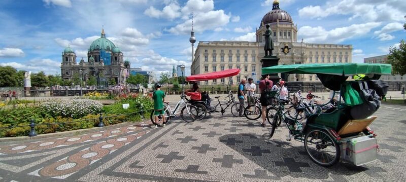 Private Highlights 1 Rickshaw +(E) bikes, E-rollers up to 6 - FAQ