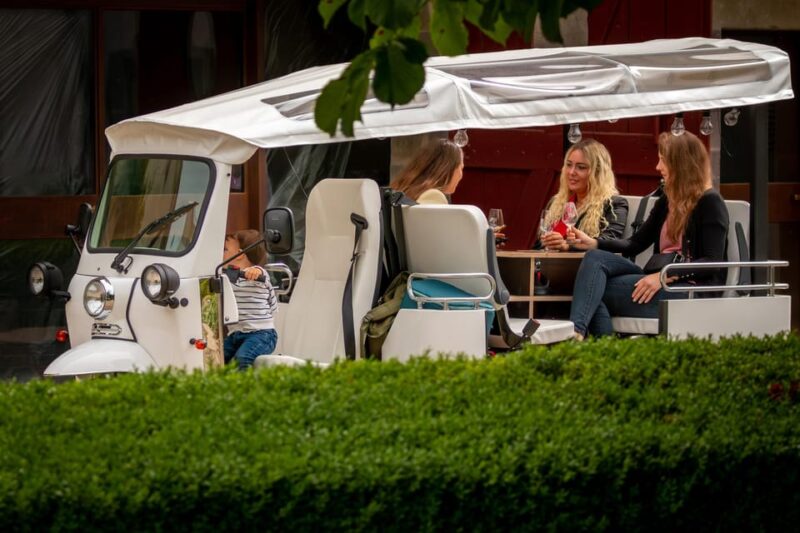 Private Highlights Top Places Tour Electric TukTuk 1h15 - Pickup and Dropoff