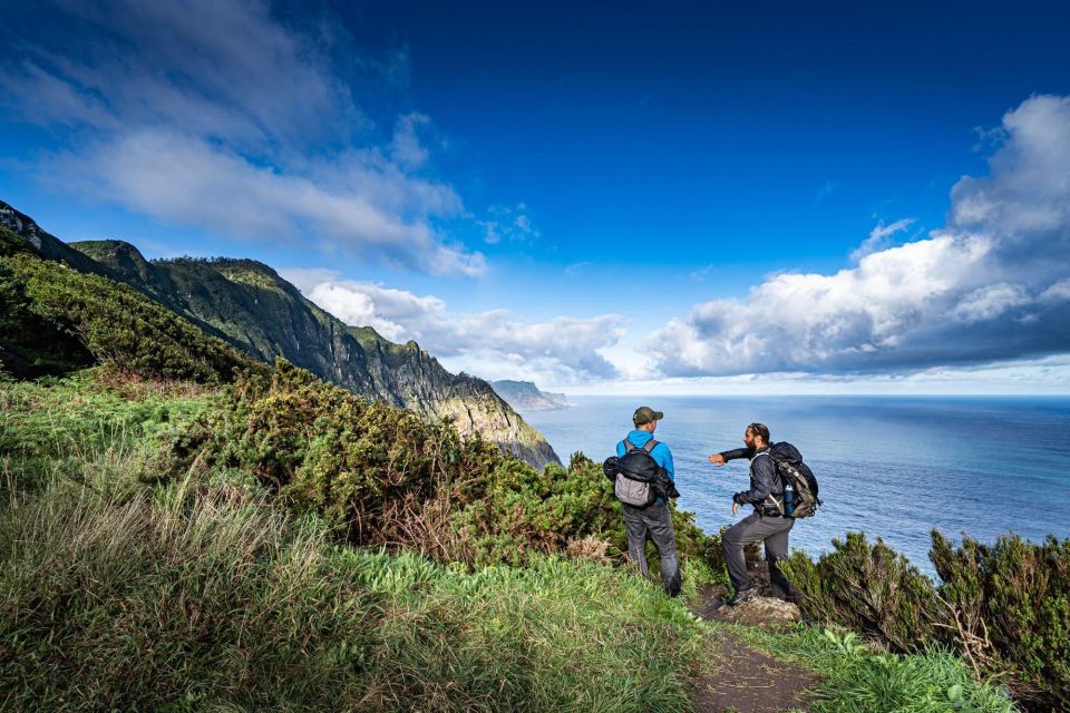 Private Hike: Machico- Boca Do Risco -Porto Da Cruz - Sightseeing at Boca Do Risco Viewpoint