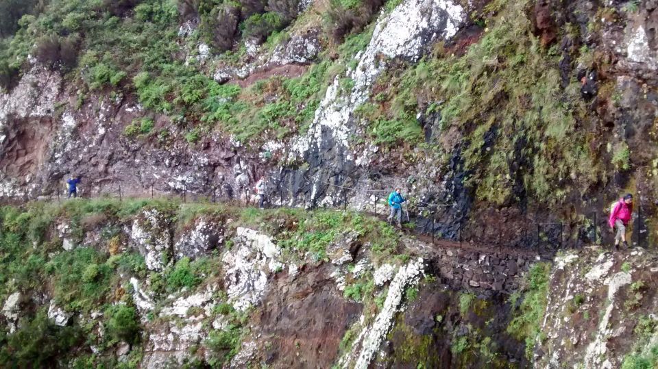 Private Hike: Machico- Boca Do Risco -Porto Da Cruz - Transfer Back to Madeira