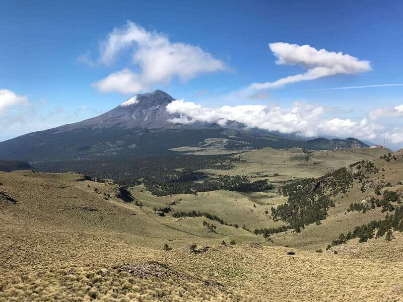 Private Hike Near Popocatépetl Volcano from Mexico City - Key Points