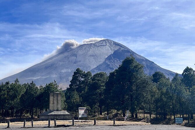 Private Hike next to volcano at 14800 ft. from Mexico city - The Itinerary in Detail
