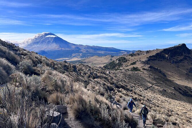 Private Hike next to volcano at 14800 ft. from Mexico city - FAQ