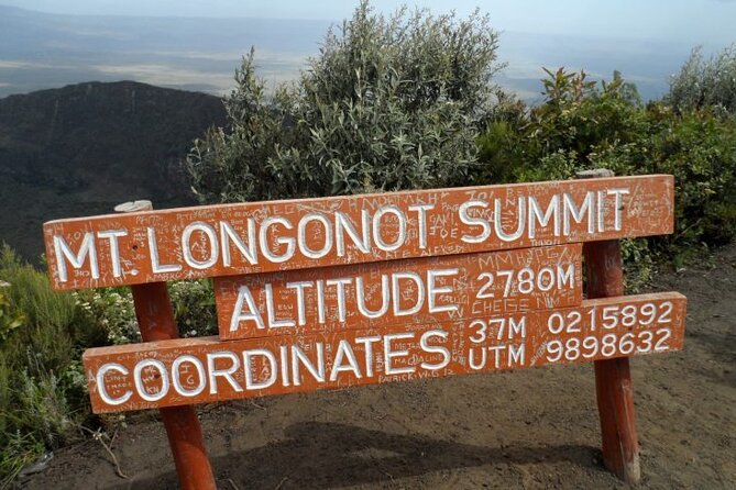 Private Hiking Day Trip to Mt. Longonot From Nairobi - Inclusions and Exclusions