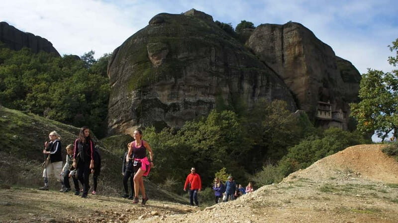Private Hiking exploration of Meteora's Hidded Gems - A Deep Dive into the Experience