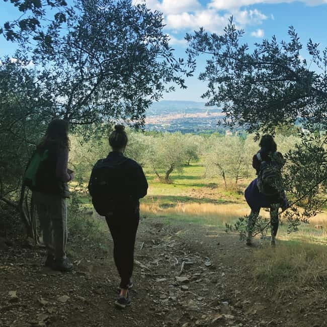 Private Hiking Florence Tour with Wine and Lunch or semi-pri - The Itinerary in Detail: What to Expect