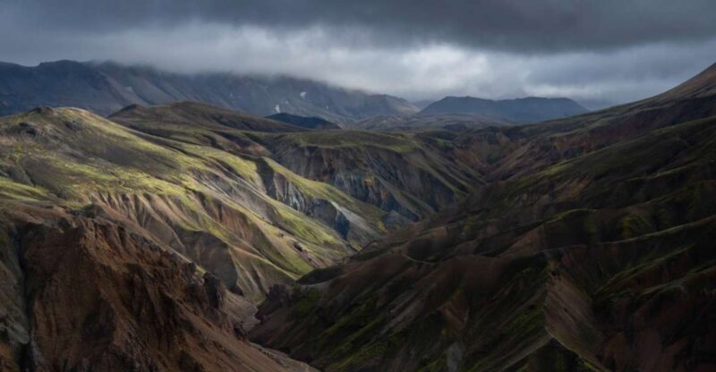 Private Hiking Tour in the Landmannalaugar - Unique Natural Features