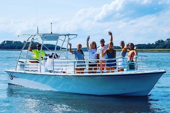 Private Hilton Head Sunset Boat Cruise (Up to 14 Passengers) - Exploring Hilton Heads Coastal Waterways