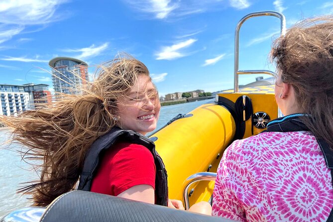 PRIVATE HIRE SPEEDBOAT TOWER RIB BLAST - 20 Minutes From TOWER Millennium Pier - Sights and Commentary
