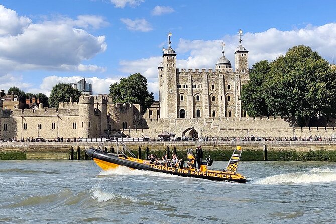 PRIVATE HIRE SPEEDBOAT TOWER RIB BLAST - 20 Minutes From TOWER Millennium Pier - Meeting and Transportation