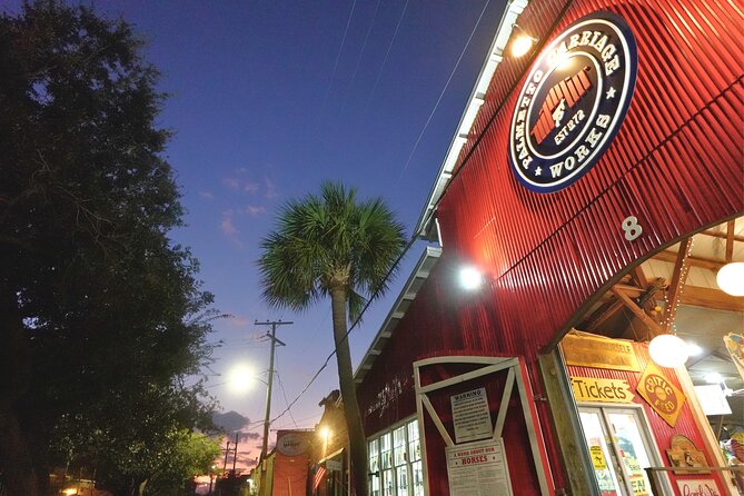 Private Historic Haunted Carriage Tour - Palmetto Carriage Works - Additional Information