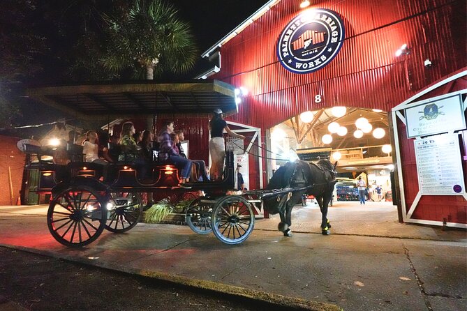 Private Historic Haunted Carriage Tour - Palmetto Carriage Works - Uncovering the Paranormal Phenomena