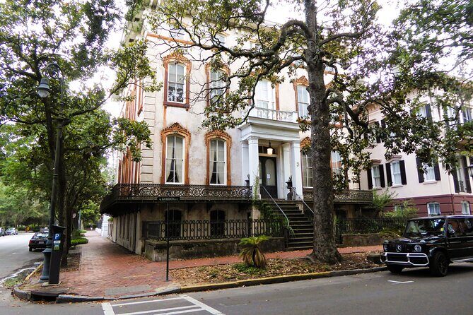 Private Historic Savannah Driving Tour - Key Points