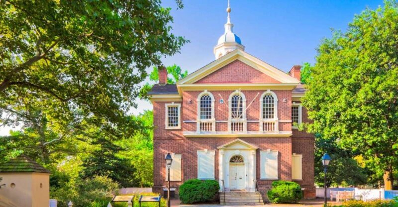 Private Historic Stroll: Philadelphias Revolutionary Roots - Key Points  