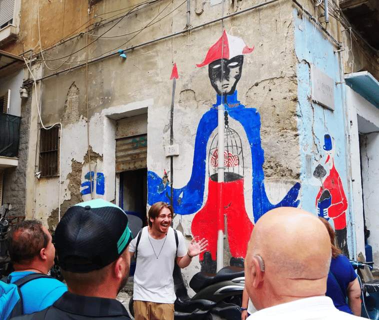 Private Historical and Street Art Walking Tour of Naples - Exploring Naples’ Street Art and Neighborhoods