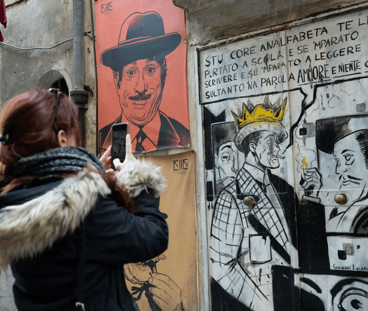 Private Historical and Street Art Walking Tour of Naples - The Itinerary in Detail  
