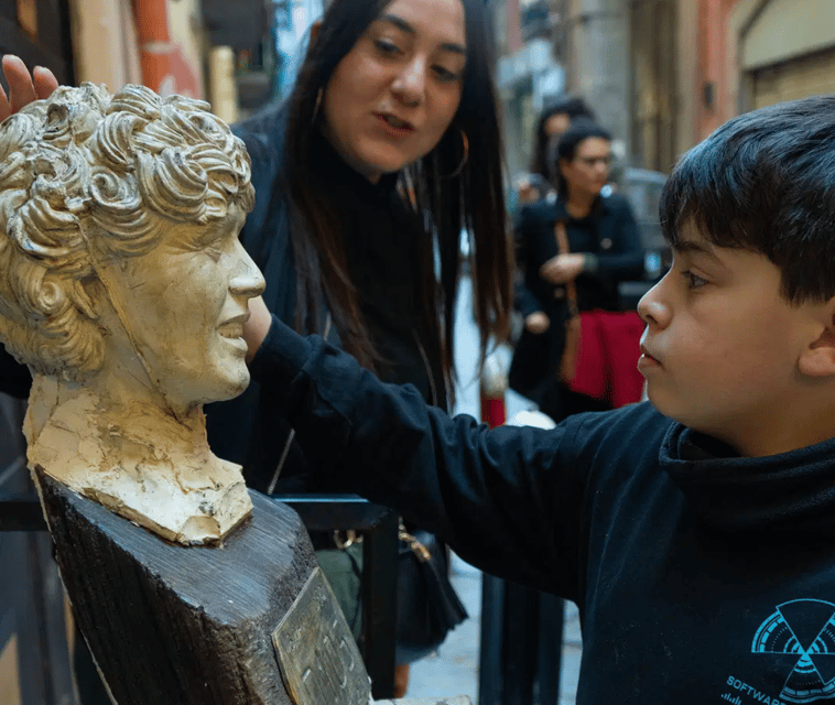 Private Historical and Street Art Walking Tour of Naples - Practical Details: What You Need to Know  