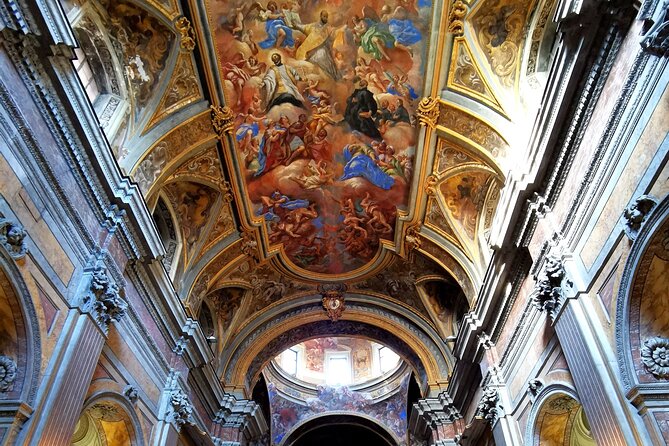 Private Historical Center of Naples Walking Tour With Guide - Visit Duomo Di Napoli