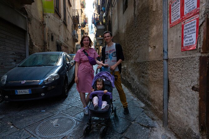 Private Historical Center of Naples Walking Tour With Guide - Experience Local Cuisine