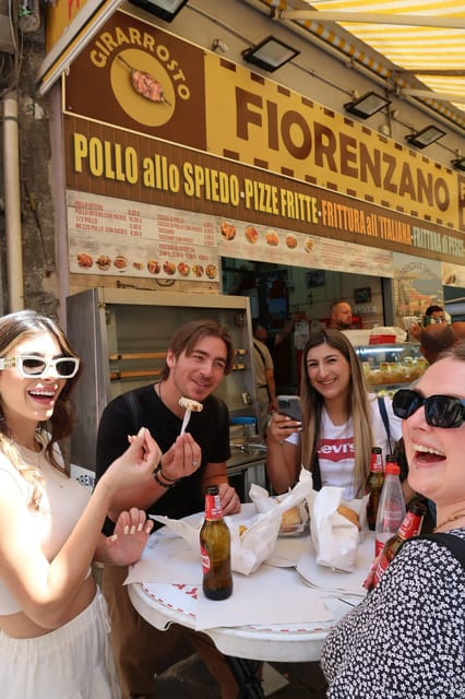 Private Historical Street Food Tour of Naples - Food and Cultural Insights