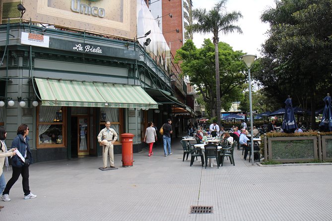 Private Historical Tour of Argentinian Writers in Buenos Aires - Private Guided Experience
