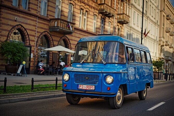 Private Historical Tour of Warsaw by a Retro Fiat with Pickup - Exploring Warsaw with a Retro Fiat: The Practical Details