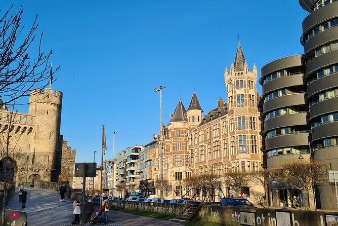 Private Historical Walking Tour in Antwerp City - What to Expect from the Itinerary