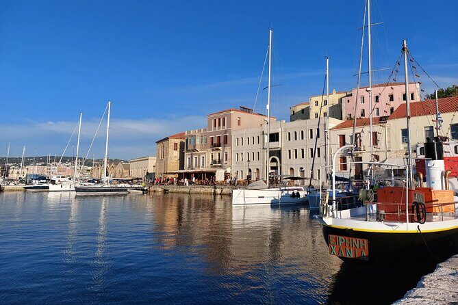 Private History, Sights, and Food Walking Tour of Chania City - A Close Look at the Tour Itinerary