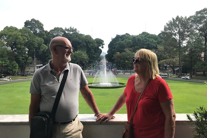 Private Ho Chi Minh City Half-Day Tour - Transport and Guide