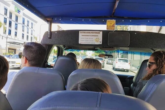 Private Hollywood & Celebrity Homes Tour - Good To Know