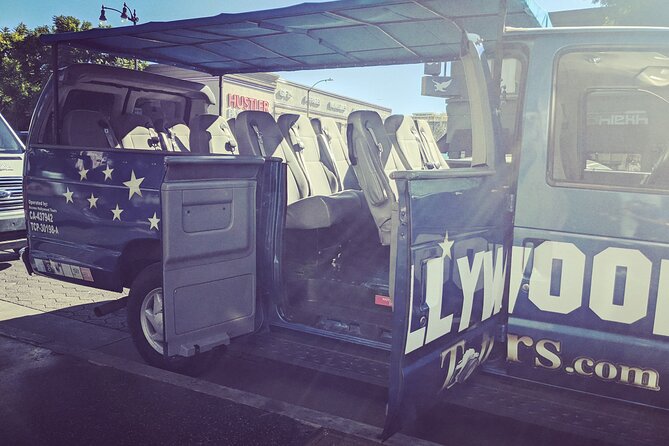 Private Hollywood & Celebrity Homes Tour - Meeting and Pickup Details