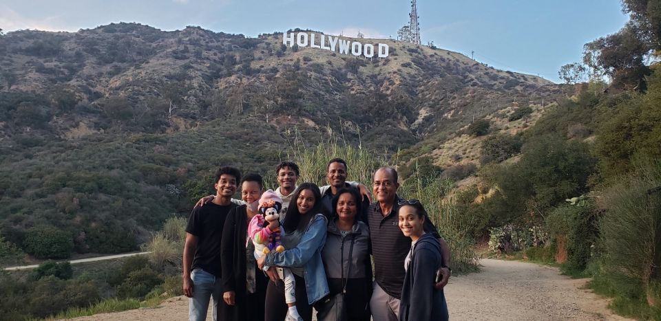 Private Hollywood Sign Adventure Hike - Exploring the Hollywoodland History