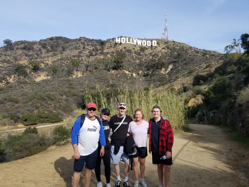 Private Hollywood Sign Adventure Hike - Inclusions and Exclusions