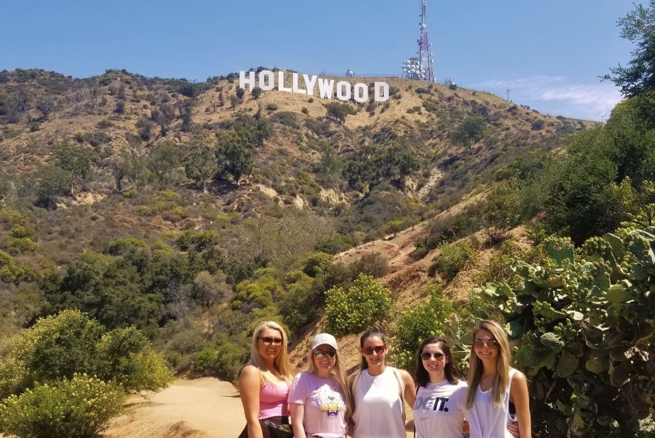 Private Hollywood Sign Adventure Hike - Age and Mobility Restrictions
