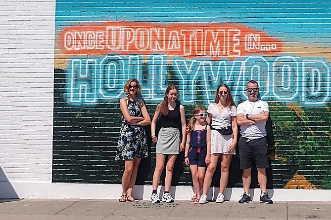 Private Hollywood to Beverly Hills Sightseeing Tour From Orange County - Good To Know