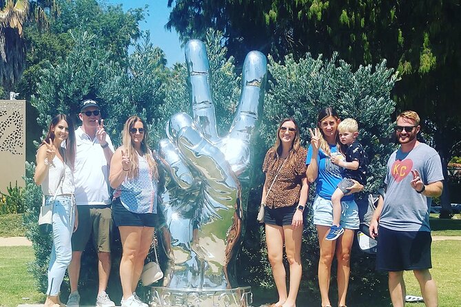 Private Hollywood to Beverly Hills Sightseeing Tour From Orange County - Customizable Itinerary and Highlights