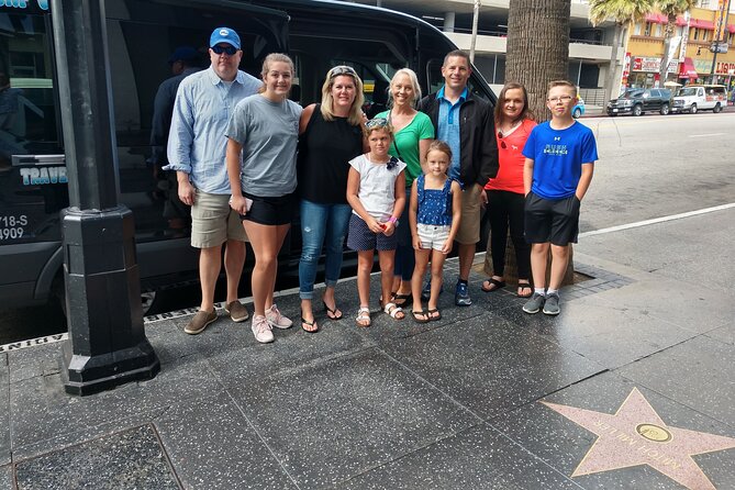 Private Hollywood to Beverly Hills Sightseeing Tour From Orange County - Pickup and Transportation Arrangements
