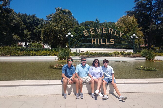 Private Hollywood to Beverly Hills Sightseeing Tour From Orange County - Traveler Participation and Accessibility