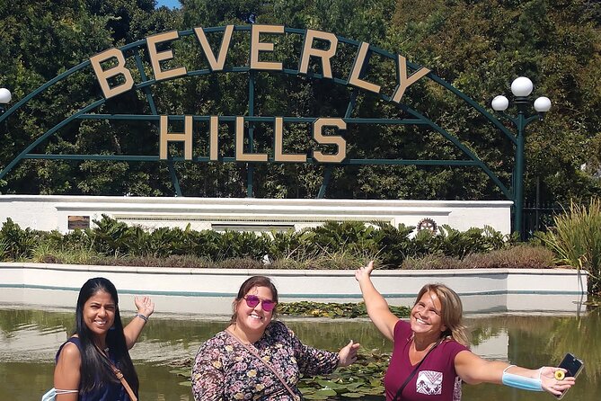 Private Hollywood to Beverly Hills Sightseeing Tour From Orange County - Positive Customer Reviews