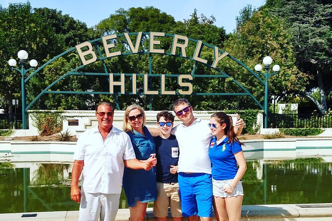 Private Hollywood to Beverly Hills Sightseeing Tour From Orange County - Sum Up