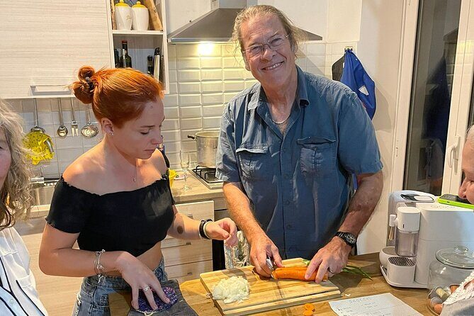 Private Home Cooking Class with Andrea and Arianna in Rome - Key Points