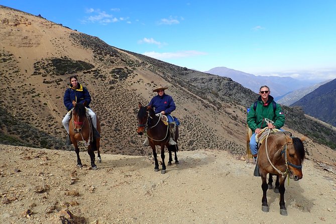 Private Horse Riding Tour in the Andes From Santiago, Carbon Neutral - About Your Stay