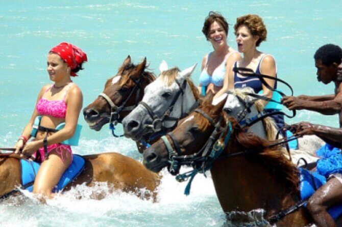 Private Horseback Riding, Swimming and Blue Hole Falls Tour - Authentic Experiences and Unique Features