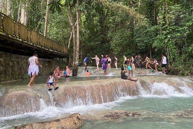 Private Horseback Riding, Swimming and Dunn's River Falls Tour - Key Points  