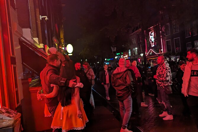 Private Hostess Bar Tour in Amsterdam Red Light District (3h) - Booking Information