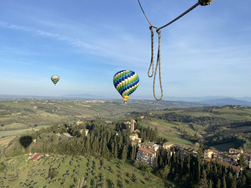 Private Hot Air Balloon, Pienza, Montalcino, Val Dorcia - Restrictions