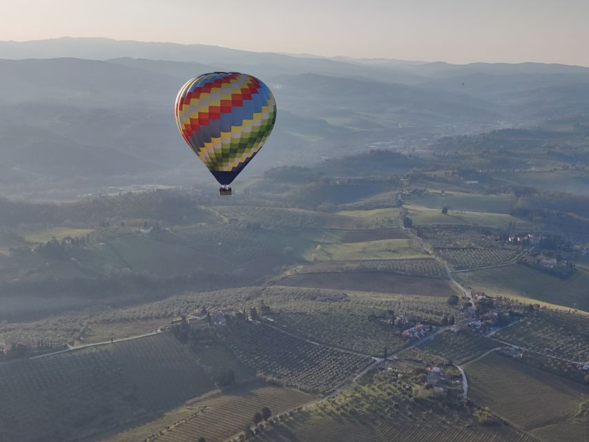 Private Hot Air Balloon, Pienza, Montalcino, Val Dorcia - Meeting Point
