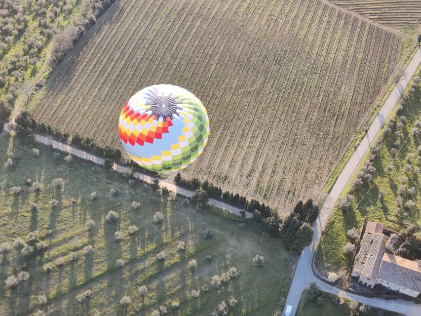 Private Hot Air Balloon, Pienza, Montalcino, Val Dorcia - Frequently Asked Questions